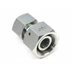 Hydraulic connector AA M26x1 5 x M22x1 5 Warynski