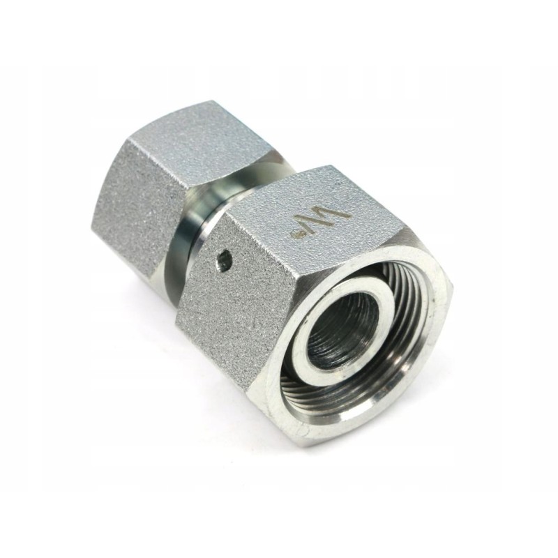 Hydraulic connector AA M26x1 5 x M22x1 5 Warynski