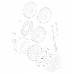 Hatz 03123700 retaining sleeve 1d80 1d81 1d90