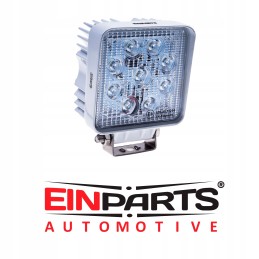 Work lamp 27w cree 30 degrees square white ein