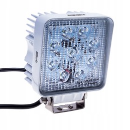Work lamp 27w cree 30 degrees square white ein