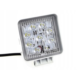 Work lamp 27w cree 30 degrees square white