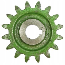 Seeder wheel from 16 with a wedge