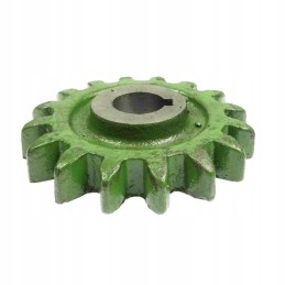 Seeder wheel from 16 with a wedge