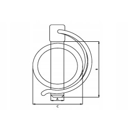 5105520gp tubular cotter pin 19x58 mm gopart
