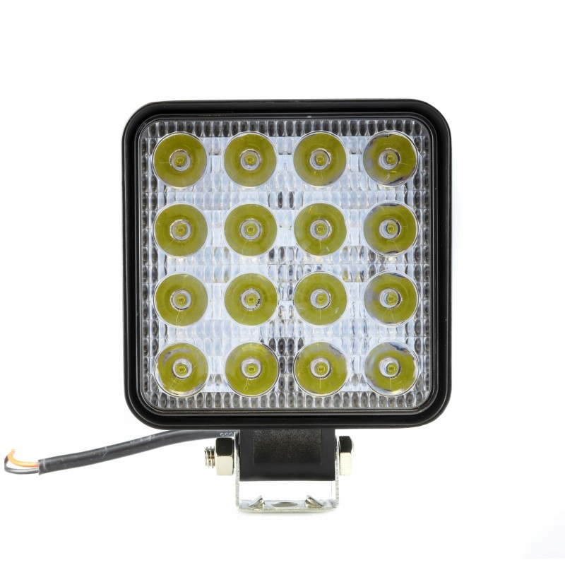 Work lamp 48w 60 degrees square ein
