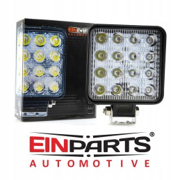 48w 60 degree square work lamp