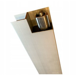 Vertical lock bolt handle