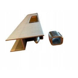 Vertical lock bolt handle