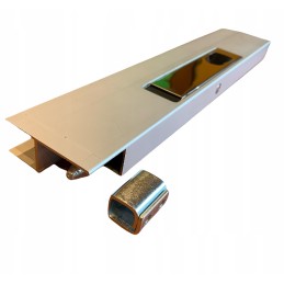 Vertical lock bolt handle