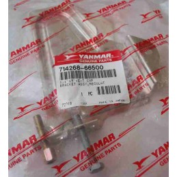 Yanmar l40 l48 regulator plate 714268 66500