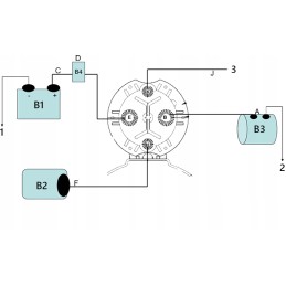 Coil of the hydr tipping pump unit 24v 200a