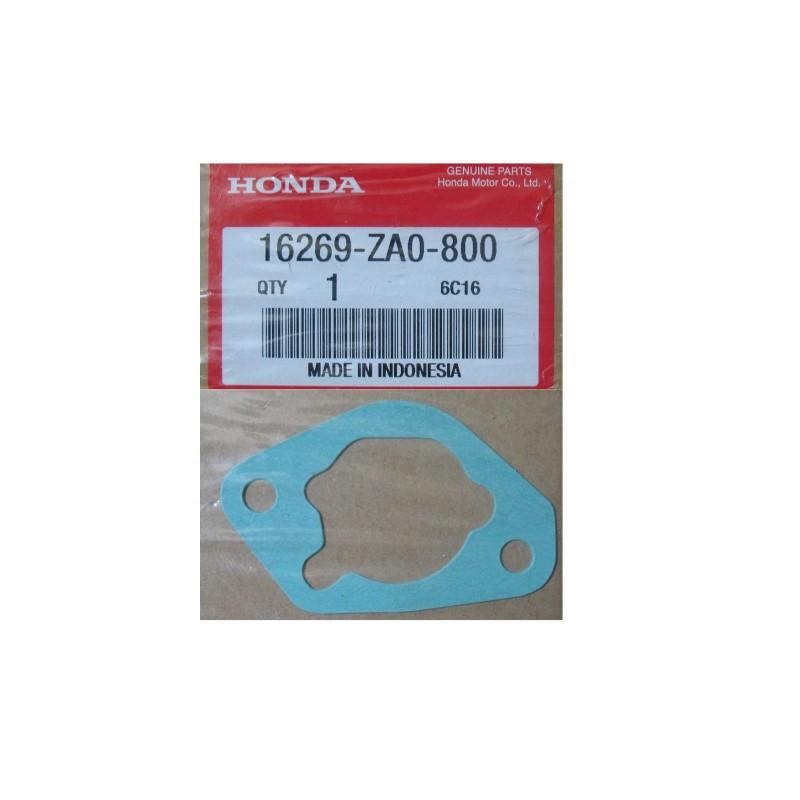 Honda gx270 gx390 carburetor gasket 16269 za0 800
