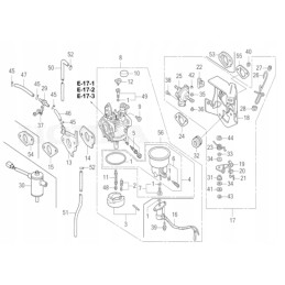 Honda gx270 gx390 carburetor gasket 16269 za0 800