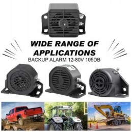 Reversing signal beep beep 12 48v universal loud