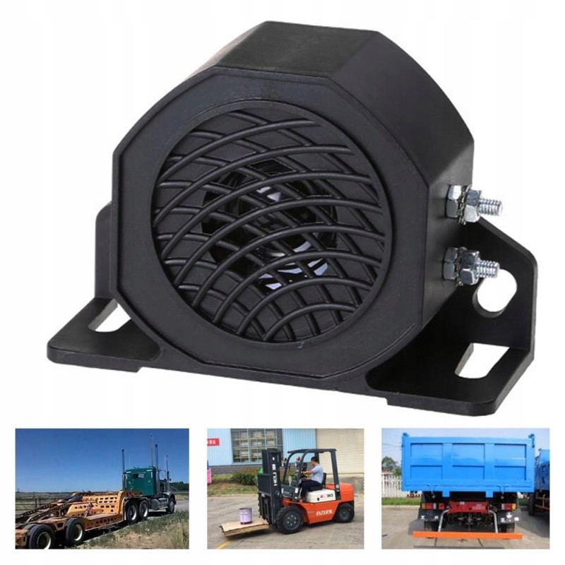 Reverse signal for forklift, excavator, truck