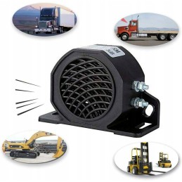 Reverse signal for forklift, excavator, truck