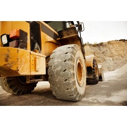 Reverse signal for forklift, excavator, truck