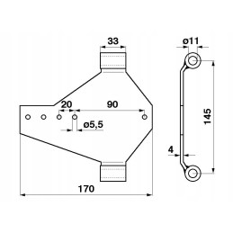 mf scythe head old type 404536m91 1724499m91