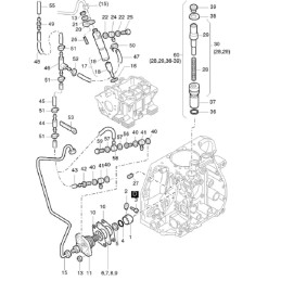 Hatz 1d80 injection nozzle dlla158s1146 50362500
