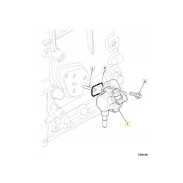 Fuel pump engine jcb 3cx 4cx other 320 07201
