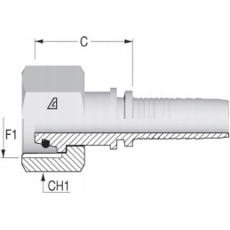 Tip dn10 f m16x1 5 8s