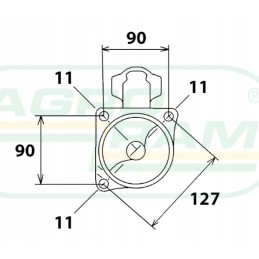 Starter ms358 re50832 7700044450