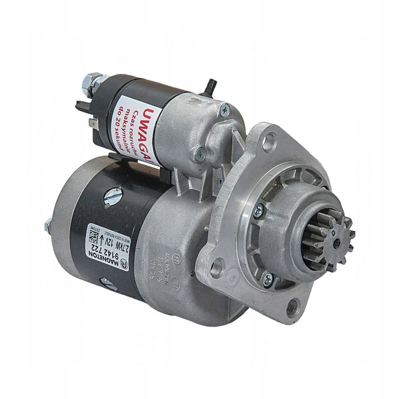 Starter with reducer 6569142722