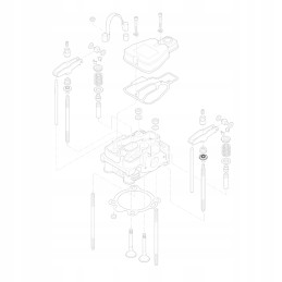 Hatz 04243700 head stud washer 1b30 1b40