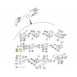 Slide jcb loader 14 5 mm