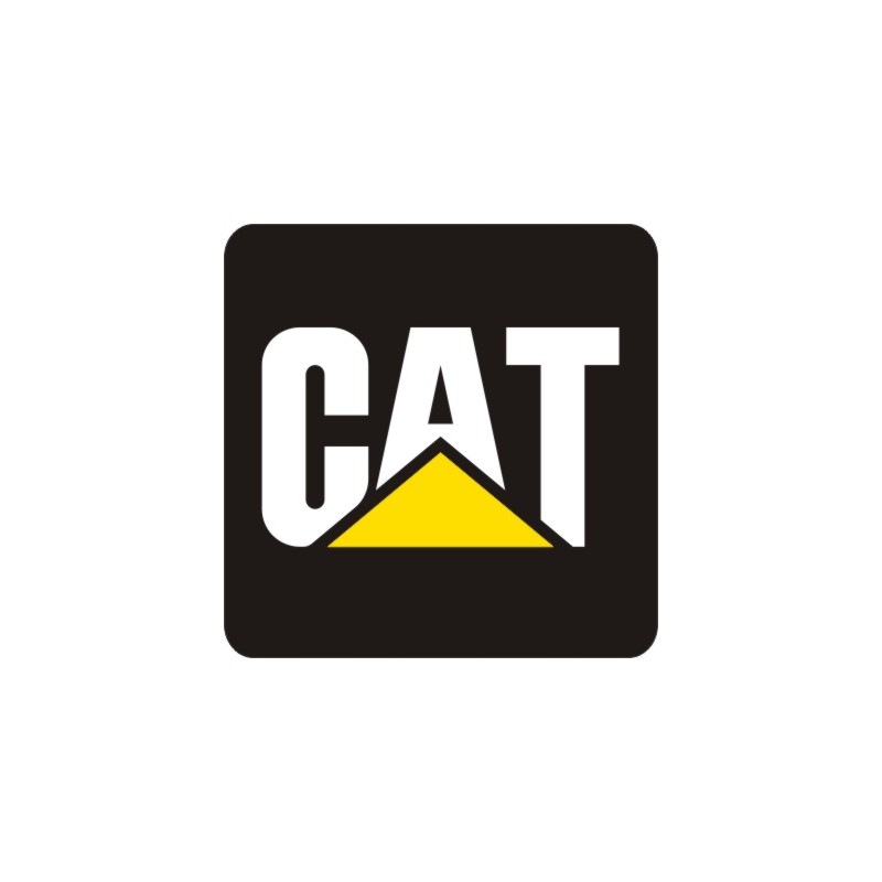 Cat Caterpillar Stickers Excavator Loader 4 pcs