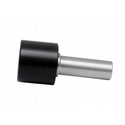 Rear window roller for Volvo backhoe loader