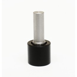 Rear window roller for Volvo backhoe loader