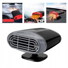 Electric car heater fan 120 in trailer