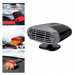 Electric car heater fan 120 in trailer