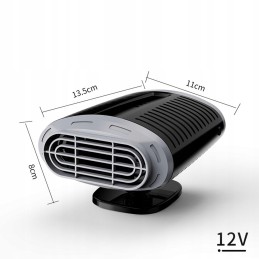 Electric car heater fan 120 in trailer