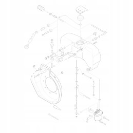 Hatz 01919702 fuel filter 1b20 1b30 1b40