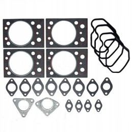 Set of head gaskets for 4 cylinder Zetor UR and 7211