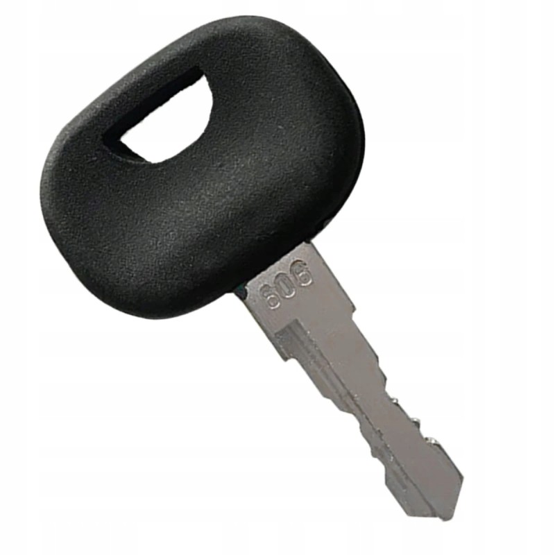 Key key john deere 606 liebherr ignition