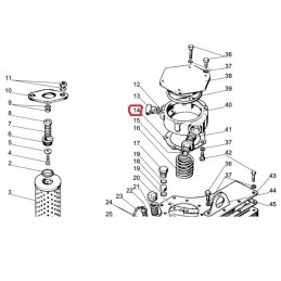 Agro mar hydraulic cover gasket mtz 82 820