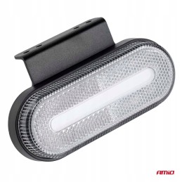 LED marker lamp amio om 01 in oval white amio