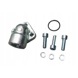 Gear pump elbow connection gr2 3 4 40mm