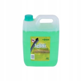Axenol summer windshield washer fluid 5l green