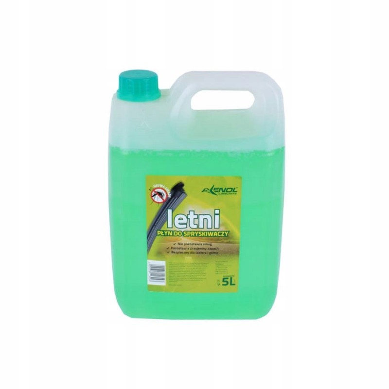 Axenol summer windshield washer fluid 5l green