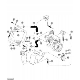 Plug plug john deere 244j 333d 240 ct332 320d