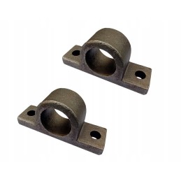 Cradle actuator mounting, diameter 40 mm, complete