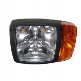 Left headlight lamp jcb excavator cat volvo merlo