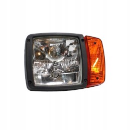 Left headlight lamp jcb excavator cat volvo merlo