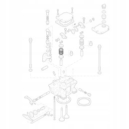 Hatz 04005300 valve spring 1d60 1d81