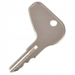 Ignition key for kubota l series mahindra case